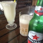 Warung Mangga Madu - ﾚﾓﾝｼﾞｭｰｽとｽﾓｰﾙﾋﾞﾝﾀﾝ