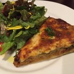 エ パタティ エ パタタ - ２０１５・８月　ラタトゥィユのキッシュ