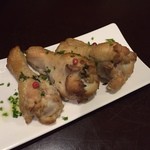 エ パタティ エ パタタ - ２０１５・８月　手羽元燻製