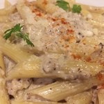 エ パタティ エ パタタ - ２０１５・８月　絶品！椎茸クリームペンネ