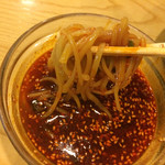 Tsukemen Hompo Karabu - 麺リフト〜  その2