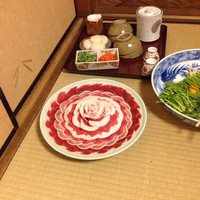 畑かく - 猪肉