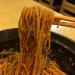 Tsukemen Hompo Karabu - つけ麺とは違うストレートの中細麺です