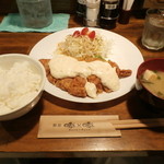 晴れ×晴れ - ランチメニューのタルタル好きのチキン南蛮ランチ