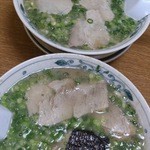 幸陽閣 - ラーメン（2015.8）