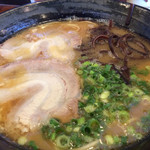 Kahoramenkaguma - とんこつラーメン