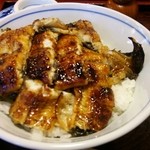 田楽木曽屋 - うな丼アップ