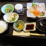 きし本 - 刺身定食＠1000円