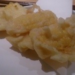 いなせや ハナレ - とうもろこし天ぷら