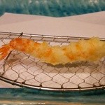 天ぷら わかやま - 才巻き海老