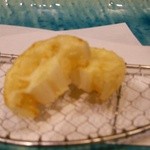 天ぷら わかやま - 茨城産のひかりレンコン