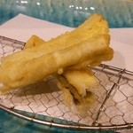 天ぷら わかやま - アナゴ