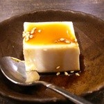 天ぷら わかやま - 胡麻プリン