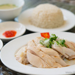 威南記海南鶏飯 - スチームチキンライス（ランチ）【2015年8月】