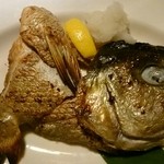 はなの舞 - カンパチのかぶと焼き