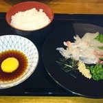 福呑 - 料理写真:鯛めし