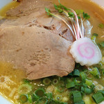 ラーメンいっぱい いっぱい - 白湯醤油ラーメン 2015/8/11 ランチ