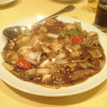 台湾料理 聖樺 - かきの黒豆炒め