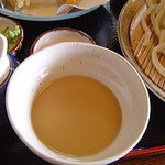 田舎うどん てつ - 2006年5月　落花生のつけ汁