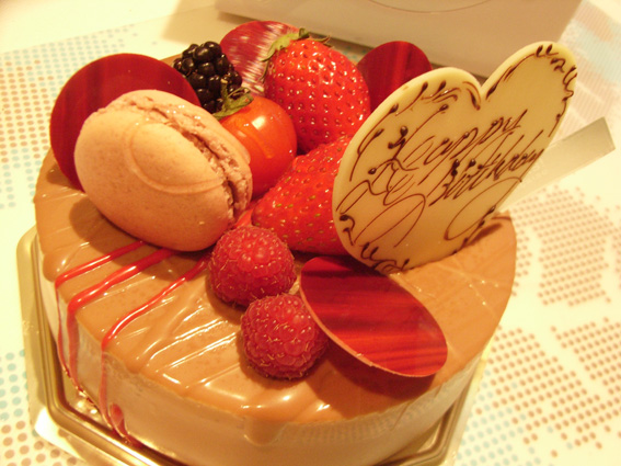 セミオーダーバースディケーキ By Wakam アテスウェイ A Tes Souhaits 西荻窪 ケーキ 食べログ
