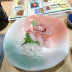 Shumino Sato Isaribi - 石鯛刺身