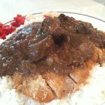 印度カレー - 「カツカレー/ジャワカレー」 １，０００円