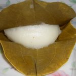 平原饅頭 - 「いげの葉餅」 ７４円