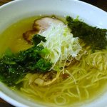 麺匠　八つ葉 - 塩らーめん 700円