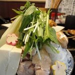 torinoyokota - コラーゲンタップリ＆お野菜タップリでヘルシーな水炊き★