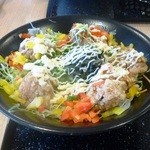 kanrapi-e-fu-doko-to - チキンネギソース丼