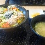 kanrapi-e-fu-doko-to - チキンネギソース丼