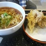 kanrapi-e-fu-doko-to - 舞茸天ぷらうどん