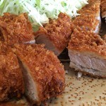 とんかつ桂(上ロースかつ定食)