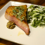 コザ麦酒工房 - ジョールベーコンのグリル