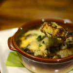 コザ麦酒工房 - 牛すじドリア