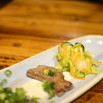 コザ麦酒工房 - 仙台風タン焼き