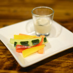 コザ麦酒工房 - 今日のお通し