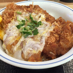 かつや - かつ丼(竹120g)¥650+税