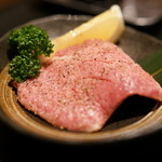 山田屋 - 2015.8 極切タン塩（910円）