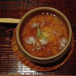 酒盃 - トロトロ茶碗蒸し カニあんかけ メッチャ旨い