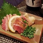 Izakaya Hato - 地鶏のお刺身