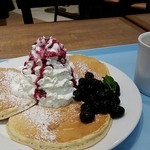 Hawaiian Pancake Factory  - ブルーベリー