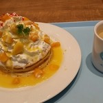 Hawaiian Pancake Factory  - マンゴー&ココナッツ