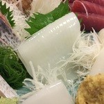 和楽 - イカ刺身