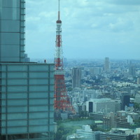 Fish Bank TOKYO - 窓からの景色