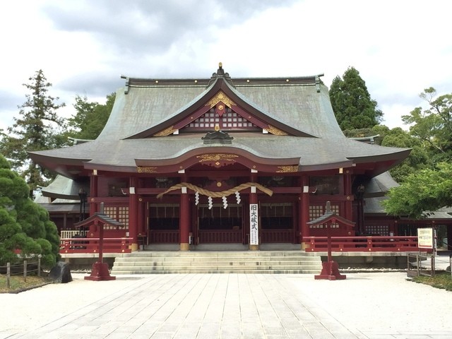 笠䅣稲荷神社