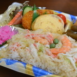 主婦の店 さいち - 海老と蟹のお弁当（４５０円）