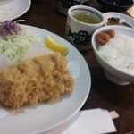 丸五 - ヒレカツ定食