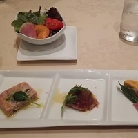 Il Cucchiaio di Angelo - スペシャルランチ_1,600円_前菜