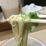 八ちゃんラーメン - 細麺